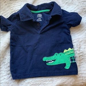 Carters Alligator Polo